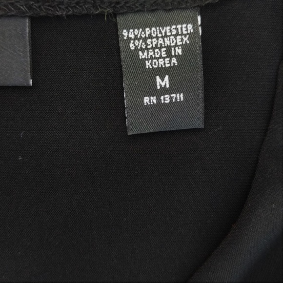 Gathered Beaded Front Top by Ideology NWT M - Picture 4 of 5